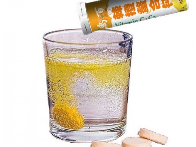 诚禹百福棘橙螯合钙泡腾片