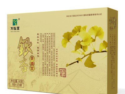银杏黄精茶（降压/银杏茶）
