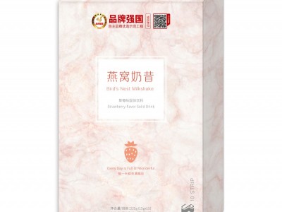 燕窝奶昔-漳州绿优品食品科技有限公司