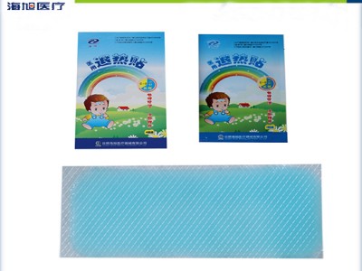 小儿退热贴_退热贴生产厂家_宝宝退热贴代加工