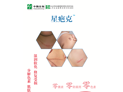 中腾生物医用皮肤保护软膏维疹平