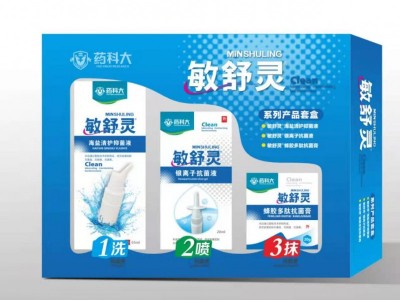 敏舒灵系列产品套盒（Ⅰ）