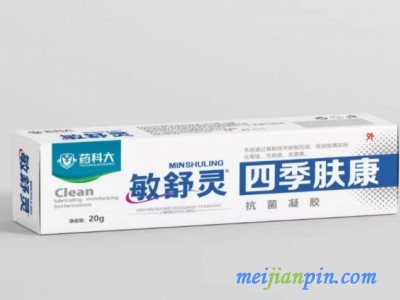 敏舒灵®四季肤康抗菌凝胶