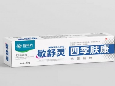 敏舒灵®四季肤康抗菌凝胶