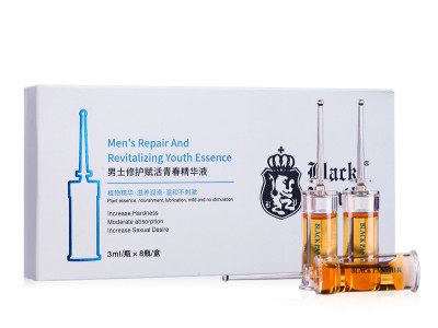 黑豹男用精华液印度持久神油