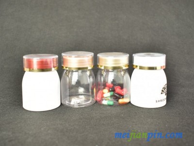 PET加厚塑料牛奶瓶100ml/150ml