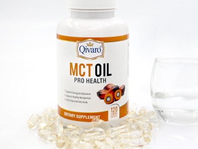 Qivaro OilMCT油健身增肌油中链甘油三酯椰子油生酮