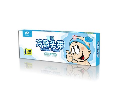医用冷敷头带说明书 医用冷敷头带效果和作用 医用冷敷头带价格