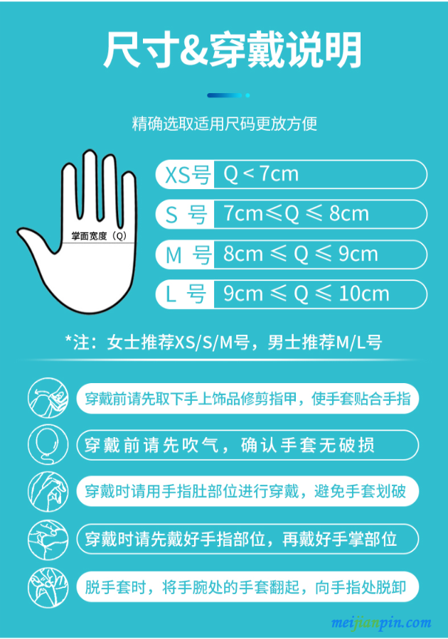 医用检查手套5