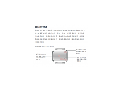 半导体激光治疗仪