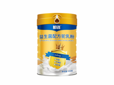 那鸿益生菌配方驼乳粉