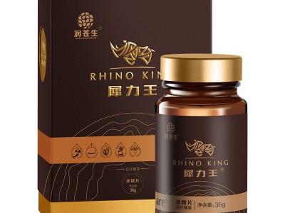 金枪犀力王人参滋补黄精片