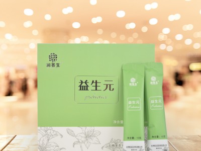 云南润苍生益生元改善便秘菊粉水溶性膳食纤维