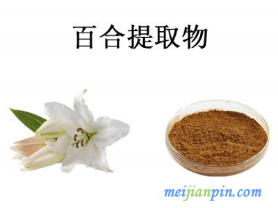 百合提取物