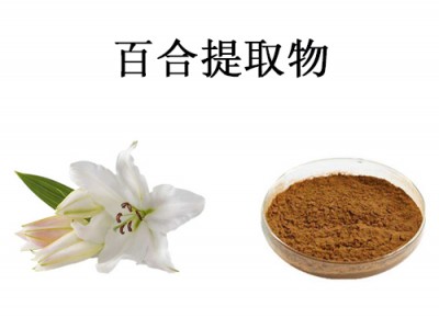 百合提取物