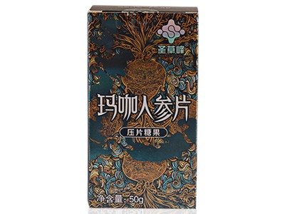 丽江高原黑玛咖人参片