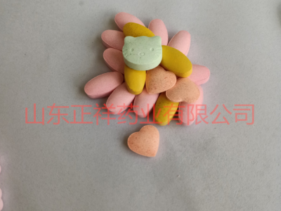 压片糖果代加工 纳豆银杏片 纳豆片剂贴牌加工 定制OEM