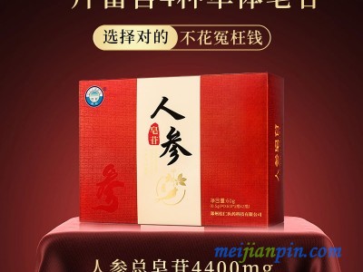 桂仁人参皂苷片含人参皂苷rh2和RG3