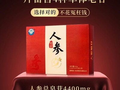 桂仁人参皂苷片含人参皂苷rh2和RG3