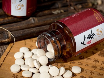 桂仁人参皂苷片含人参皂苷rh2和RG3