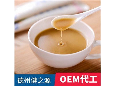 复合益生菌固体饮料贴牌代加工 固体饮料OEM 德州健之源