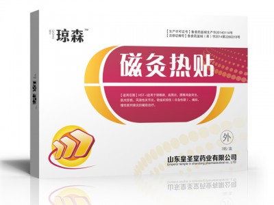 皇圣堂 磁灸热贴厂家 磁热疗法 颈肩腰腿痛型