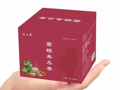 朵儿秀牌葛根木瓜茶