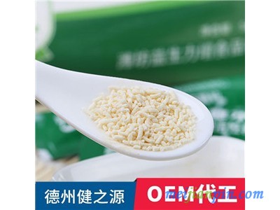 固体饮料OEM贴牌代加工 固体饮料厂家  德州健之源