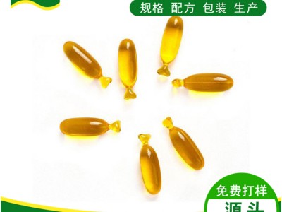 鱼油DHA藻油凝胶糖果