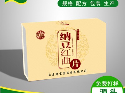 纳豆红曲片
