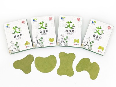 艾草冷敷贴颈椎贴肩周贴腰椎贴膝盖贴
