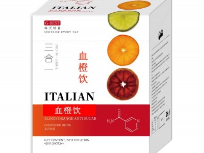 美是康血橙饮