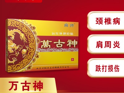 安徽挂网万古神远红外理疗贴