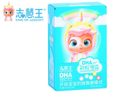 志慧王DHA彩虹溶豆