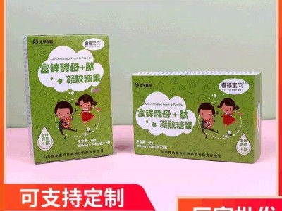 富锌酵母凝胶糖果