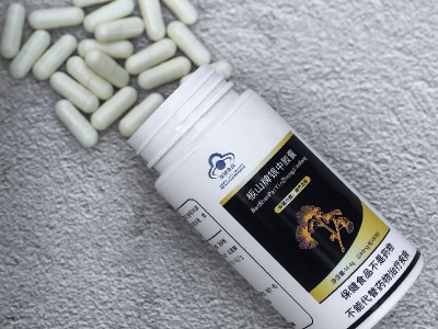 板山牌银中胶囊加工 硬胶囊贴牌代加工厂
