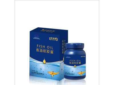 百未草鱼油软胶囊