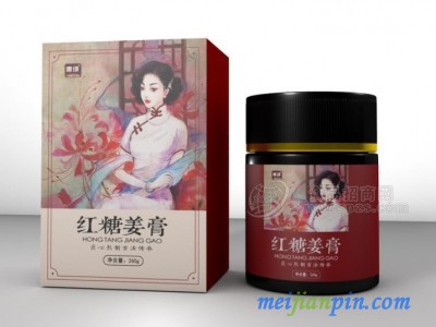 玫瑰红糖姜枣膏加工 膏滋代加工厂