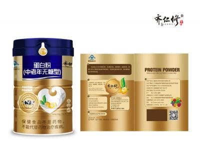 齐仁修（中老年无糖型）蛋白粉