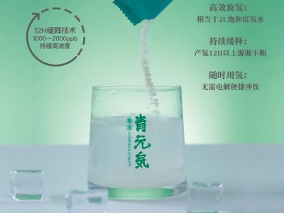 氢元気   氢镁素  固态氢气泡冲饮