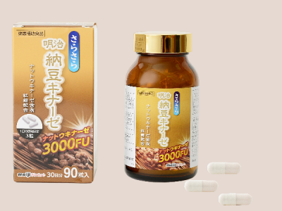 日本明治红曲纳豆激酶