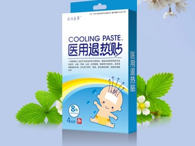 医用冷敷贴退热舒缓贴厂家直销oem加工