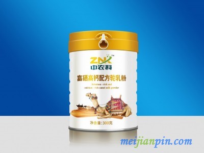 中农科 富硒高钙配方驼奶
