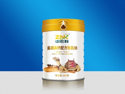 中农科 富硒高钙配方驼奶