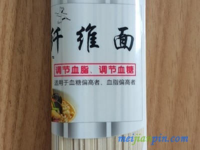 源农牌纤维面  膳食纤维 荞麦粉挂面 糖友面