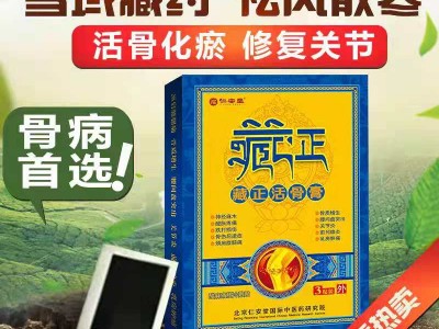 藏正活骨膏