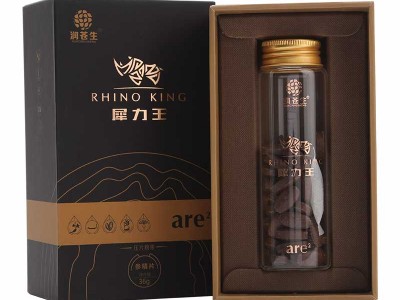 润苍生犀力王参精片36g/盒l礼盒装