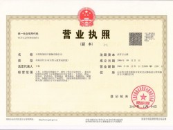 企业法人营业执照