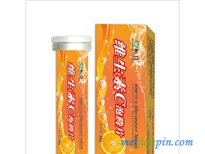 甜橙维生素C泡腾片