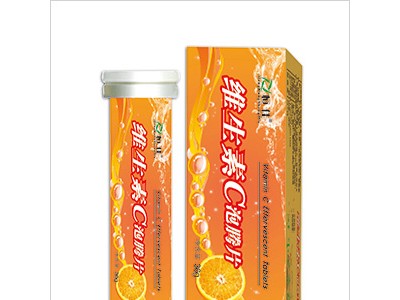 甜橙维生素C泡腾片